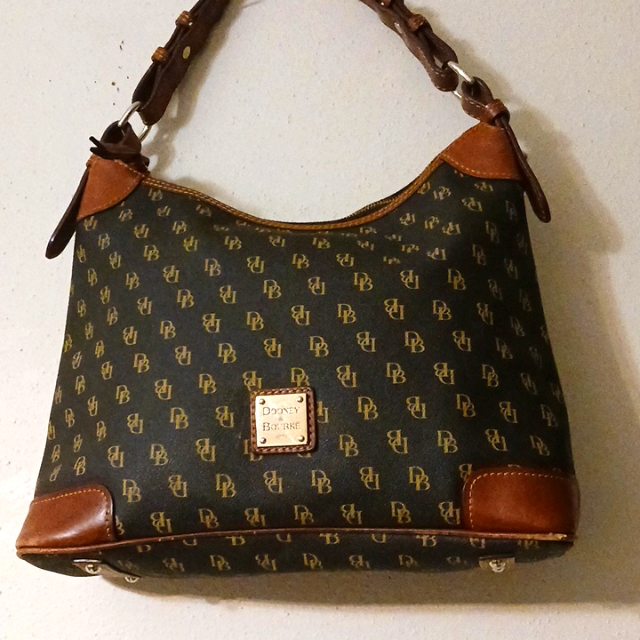 Dooney And Bourke Handbag. Preloved In Acceptable Condition